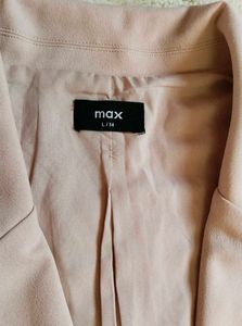 Stylish Pink Blazer