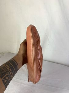 Vintage Y2K ISSAC Tan Leather Hobo Bag