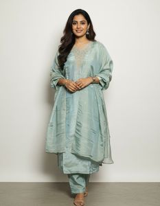 Elegant Kurta Set with Dupatta