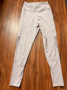 Light Purple Athleisure Leggings