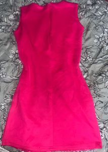Hot Pink Lace Mini Dress | EmbellishedY2K Glam