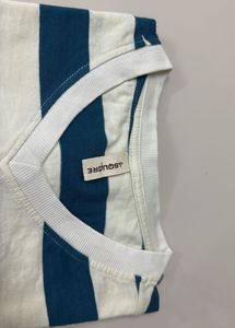 Striped V-Neck T-Shirt