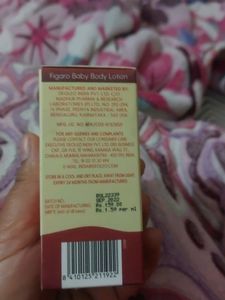 Baby Body Lotion