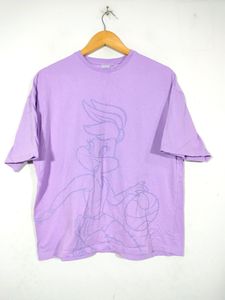Lavender Printed Casual Top (Women's)
