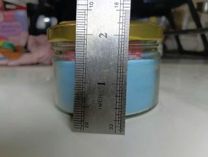 Handmade Heart Scented Jar Candle jasmine  fregenc