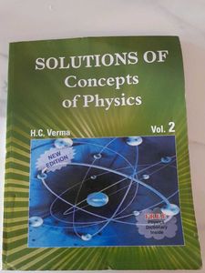 Concepts of Physics Solutions Vol. 1 &amp; 2