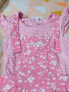 Dungree Set Kids
