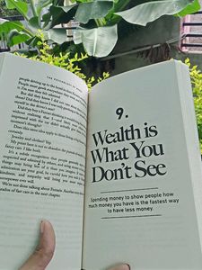 The Psychology of Money Book