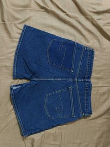 Stylish Denim Wrap Skirt