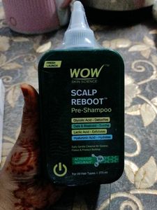 WOW Skin Science Scalp Reboot Pre-Shampoo