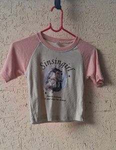 Cute Graphic Baby Tee