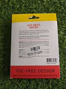 Gel Heel Socks for Foot Protection