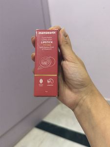 Mamaearth Luxe Matte Long Stay Lipstick