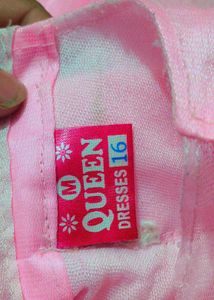 Very Cute N Beautiful Princess Ruffle Party Frock
