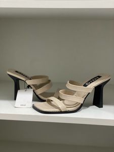 Mango Betty Heels