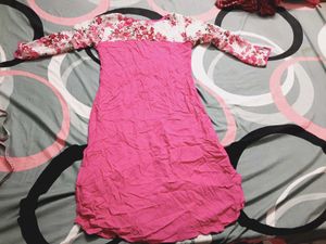 Chic Floral Kurta Set