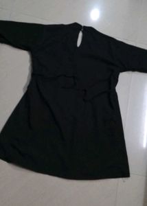 New Black Short Top🖤