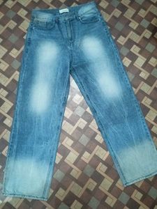 ⚡ ⚡ Flash Sale ⚡ ⚡ : Blue Wide Leg Denim Jeans