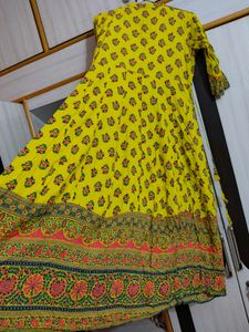 Anarkali Kurti