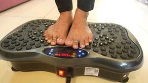 Agaro Vibration Plate Machine