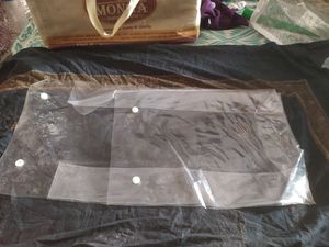 3 high quality packing bags