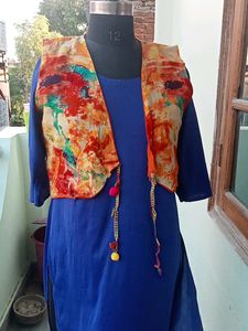 Kurti Pant And Koti