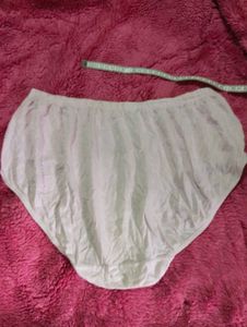 Comfortable Pink Briefs with Floral Print