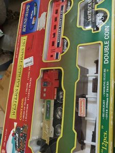 Vintage Western Express Train Set