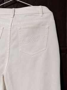Classic Cream Colored Pants