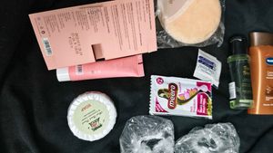 Travel Size Skincare & Haircare Kit