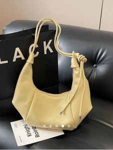 Stylish Butter Yellow Hobo Bag 💼