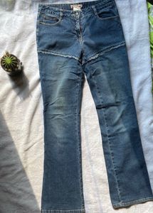 y2k Stylish Blue Denim Jeans