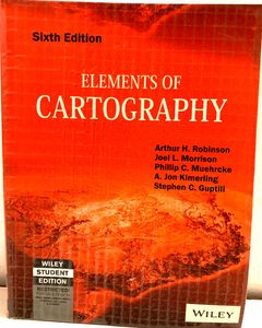 Elements of Cartography - Sixth Edition