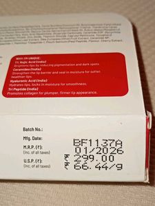 Chemist at Play Cherry Lip Balm SPF 50