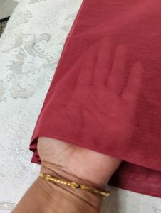 Elegant Maroon Dupatta