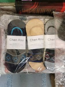 Ankle Length Socks For Men(3 Pair)