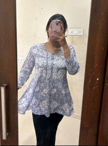 Chicken Kari Short Kurti