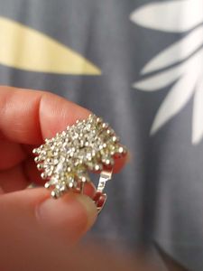 Sparkling Starburst Stud Earrings