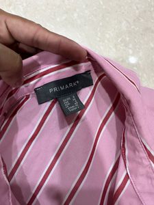 Striped Pink Shirt