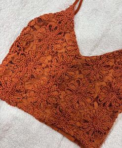 Crocheted Cami Top