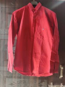 Classic Red Men's Shirt