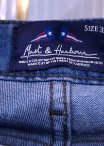 Mast & Harbour Blue Denim Jeans