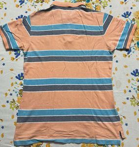 Striped U.S. Polo Assn. Pol