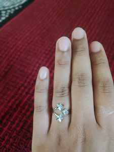 Star Chain Bracelet With Jerkin Ring