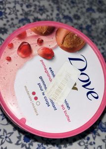 Dove Pomegranate &amp; Shea Butter Body Polish