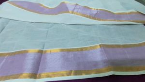 Unstitched Saree Blouse Material (4 Pieces)