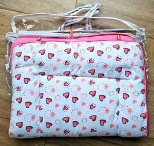 Cute Pink Heart Baby Sleeping Bag