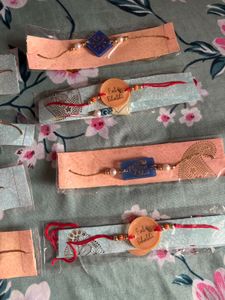 Handmade Rakhi Set