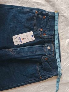 Classic Levi's Blue Denim Jeans