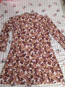 "Korean Style Anko Floral Dress - Size 10"